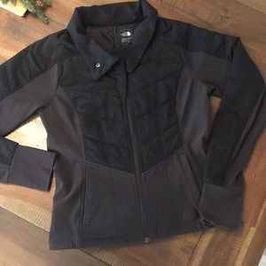 North face fitted parka